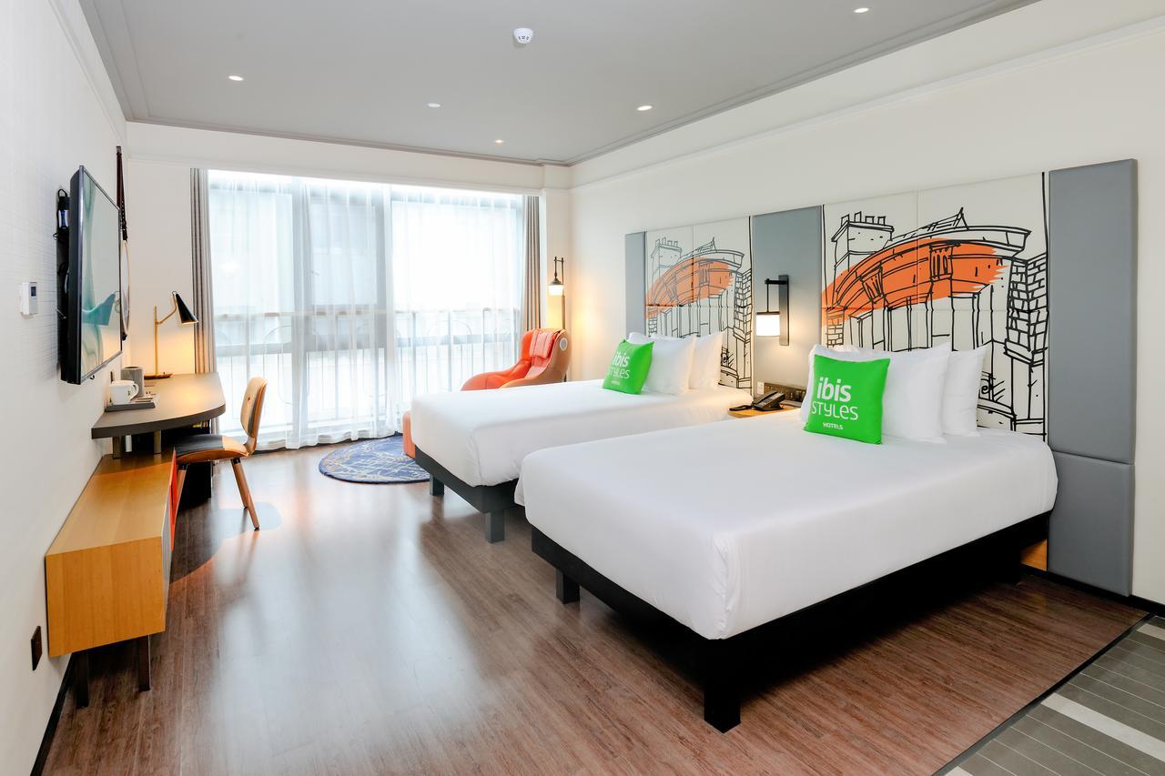 Ibis Styles Shanghai New Hongqiao Hotel Εξωτερικό φωτογραφία