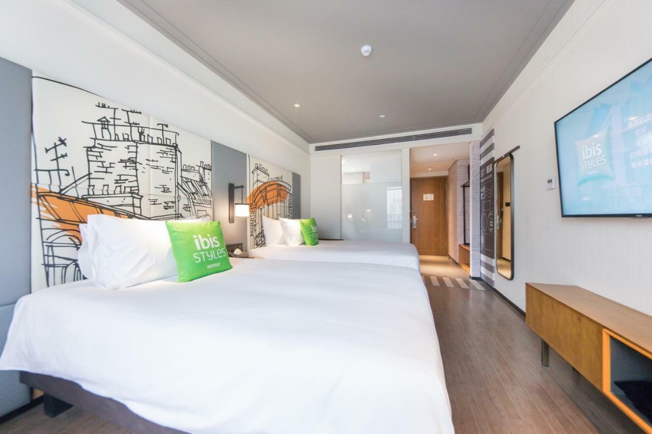 Ibis Styles Shanghai New Hongqiao Hotel Εξωτερικό φωτογραφία